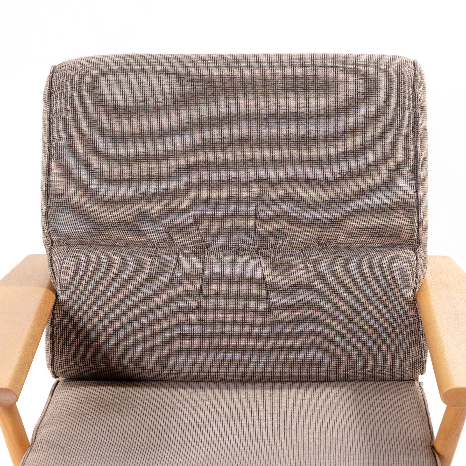 ソファ 飛騨産業 キツツキ HIDA KAYA カヤ 1Pソファ オーク無垢材