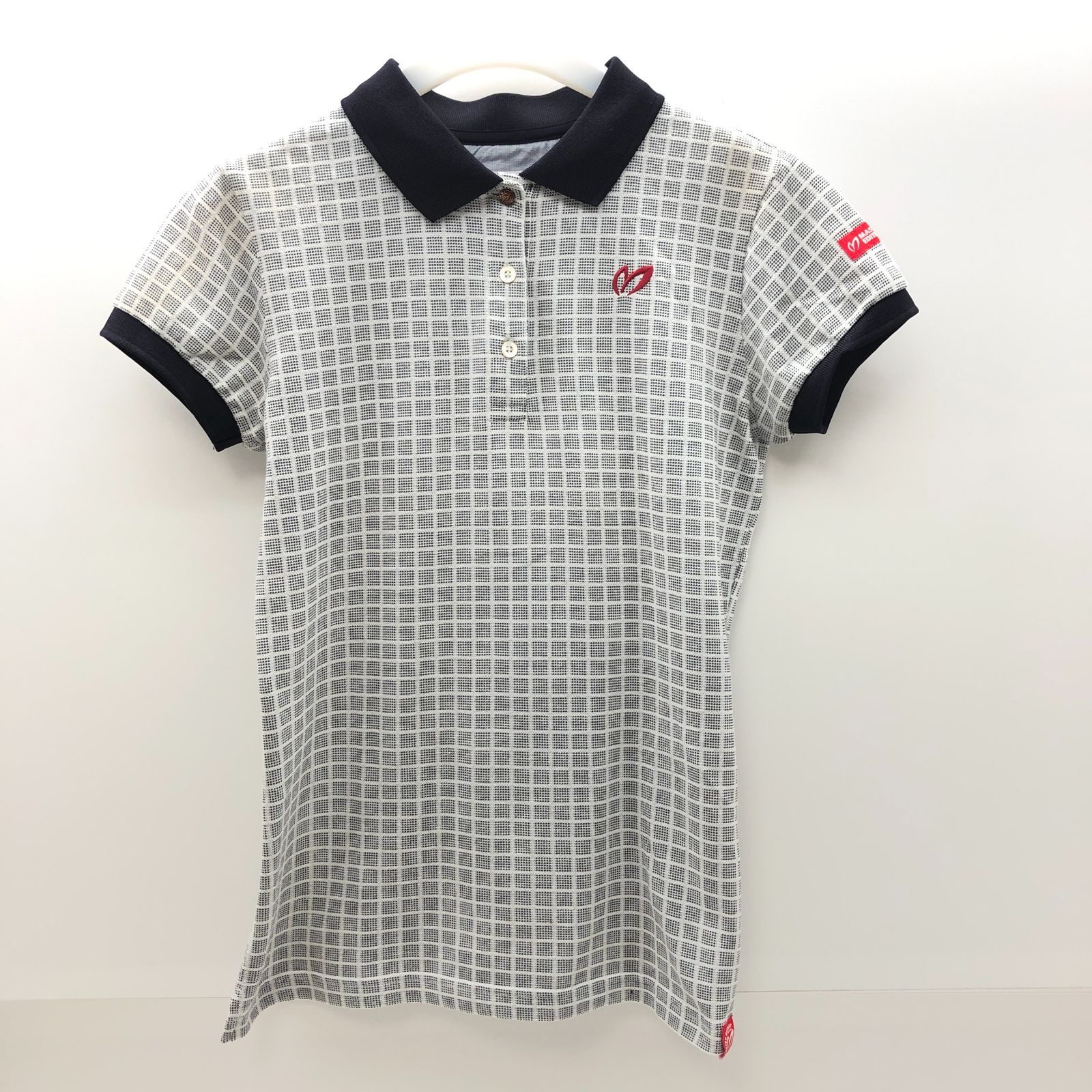 MASTER BUNNY EDITION レディース半袖ポロシャツ マスターバニー