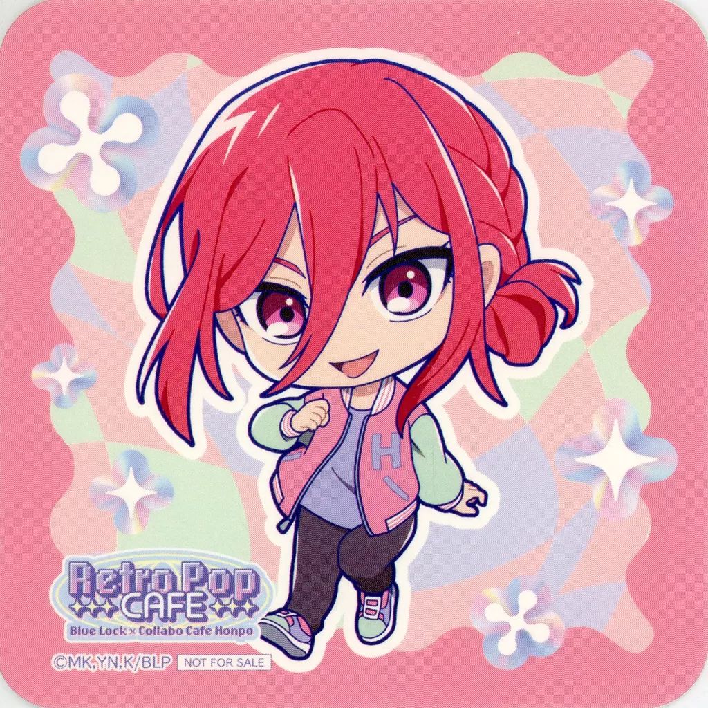 中古】コースター 千切豹馬(ミニキャラ) コースター 「ブルーロック