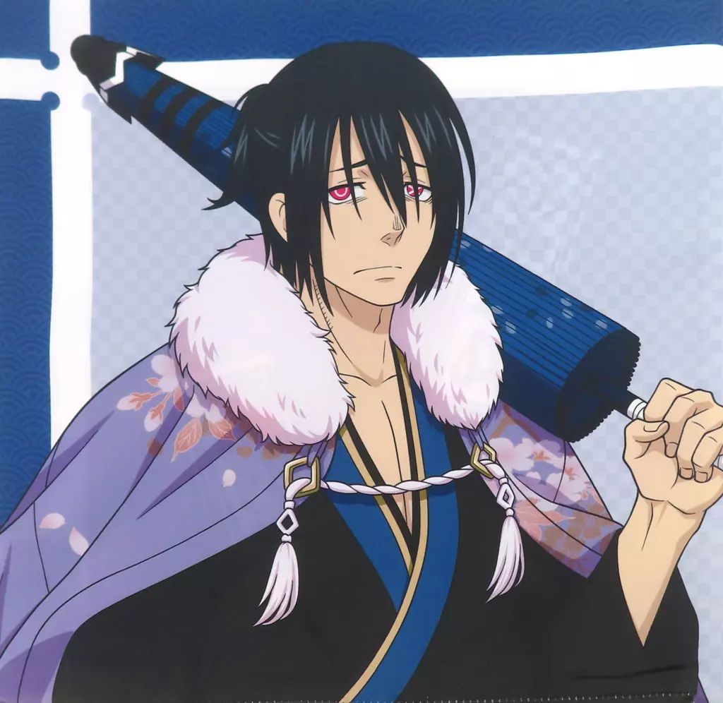 クッションカバー ピローケース 新門紅丸 まるくじ TVアニメ 炎炎ノ消防隊 参ノ章 和服ver. 超大吉-2