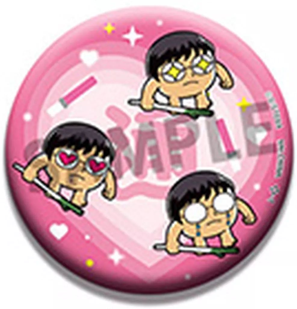 中古】バッジ・ビンズ 志村新八(通) 「銀魂×大川ぶくぶ 銀魂 オ