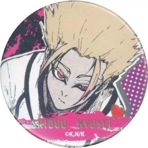 バッジ ピンズ 士道龍聖 ブルーロック 缶バッジ チョコレートCOMIC