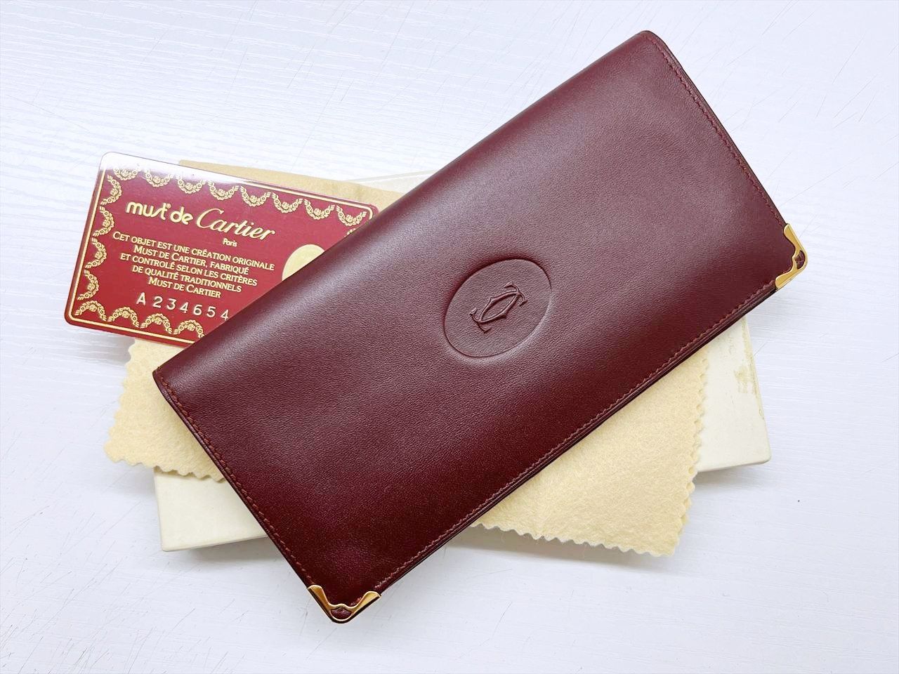 カルティエ 長財布 美品 【公式通販】