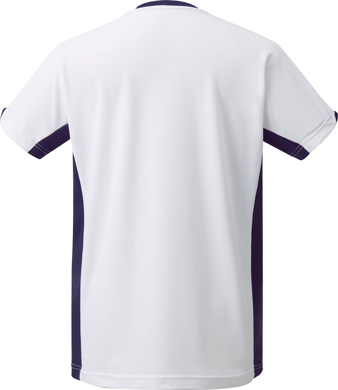 デサント DESCENTE バレーボール  半袖バレーボールシャツ  DSS4720B WHT ホワイト×ネイビー