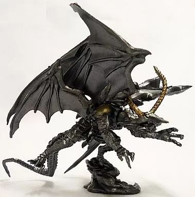 中古】食玩 トレーディングフィギュア バハムート零式(メタルver