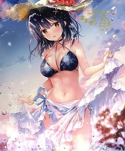 同人その他雑貨 直筆サイン入り オリジナル キャンバスアート 七海優乃 草草饅＆花花捲 |TwinBox