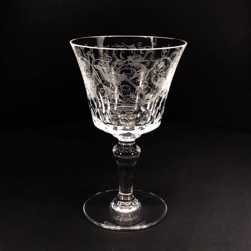 Baccarat バカラ パルメ ワイングラス 12.8 cm クリスタルグラス クリア BC 566 ワイングラス アルコールグラス