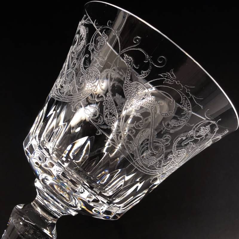 Baccarat バカラ パルメ ワイングラス 12.8 cm クリスタルグラス クリア BC 566