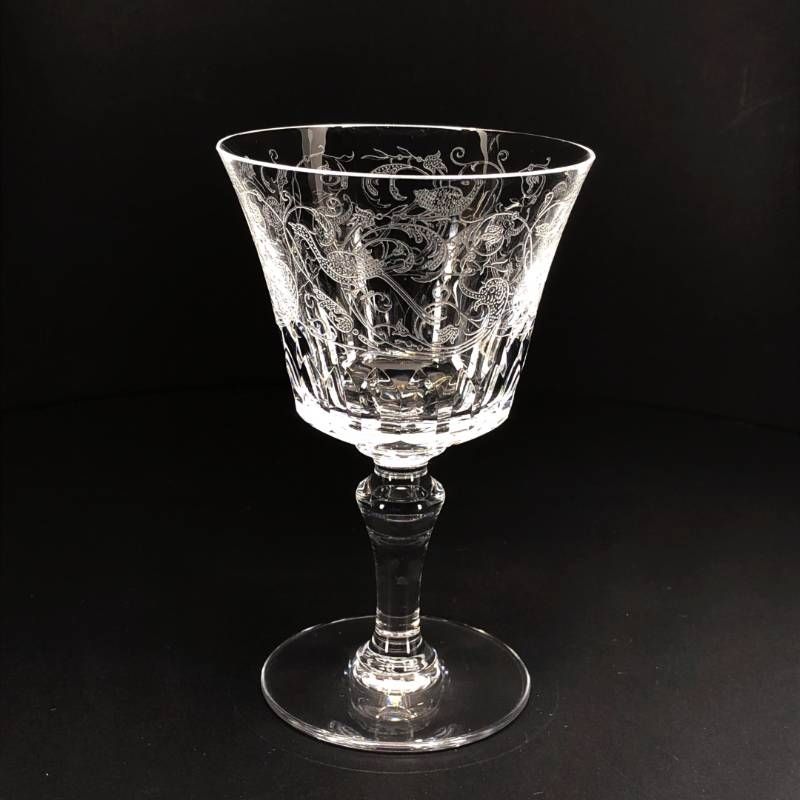 Baccarat バカラ パルメ ワイングラス 12 8 cm クリスタルグラス クリア BC 566