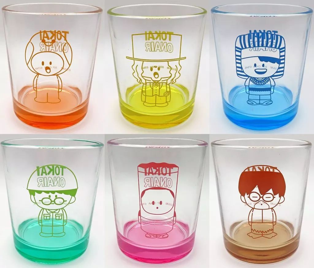 中古】グラス 全6種セット グラスコレクション 「一番くじ 東海