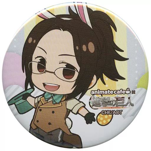 中古】バッジ・ピンズ(キャラクター) ハンジ・ゾエ 「進撃の巨人