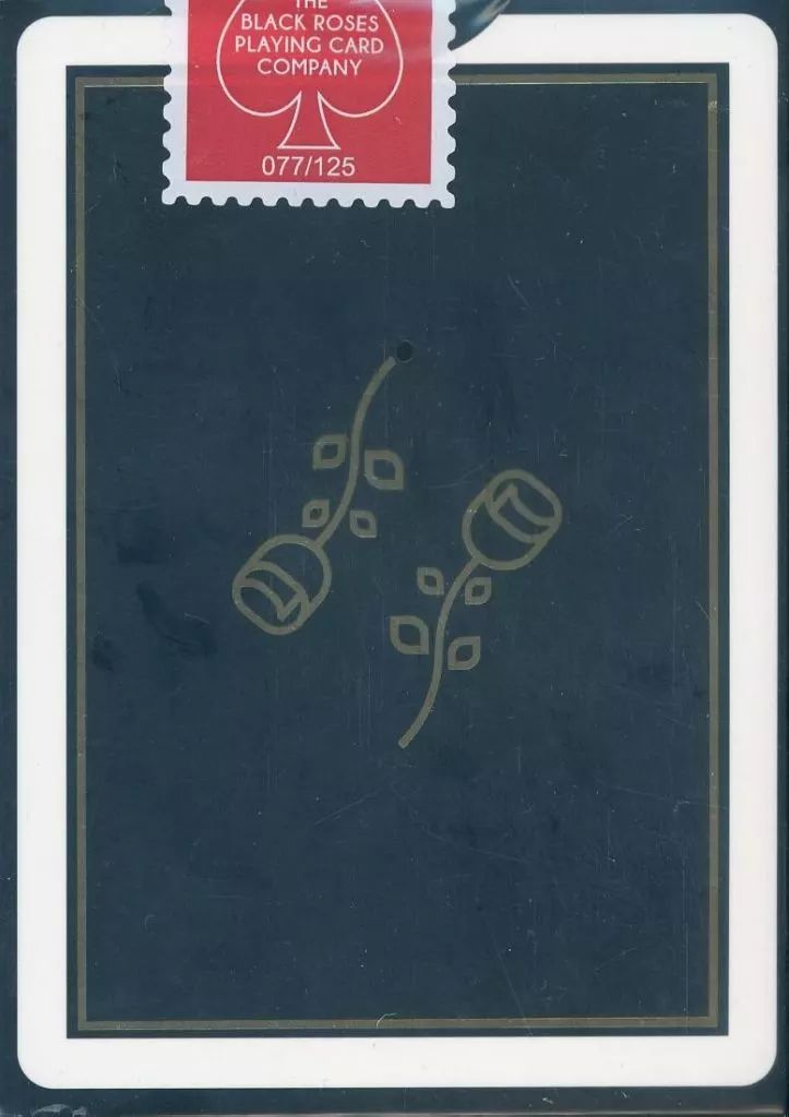 おもちゃ BLACK ROSES PLAYING CARDS トランプ GOLD FOIL CASINO EDITION COLLECTOR’S BOXES
