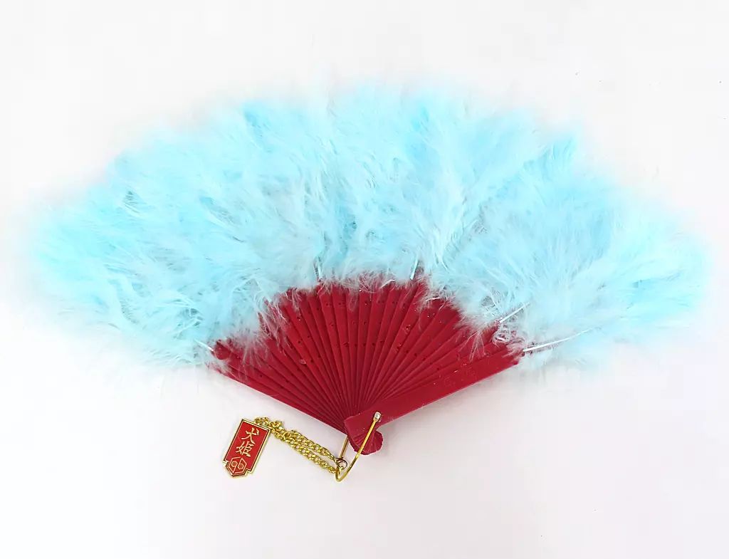 中古】うちわ・扇子 女王蜂 オリジナルジュリ扇 犬姫 「女王蜂 日本