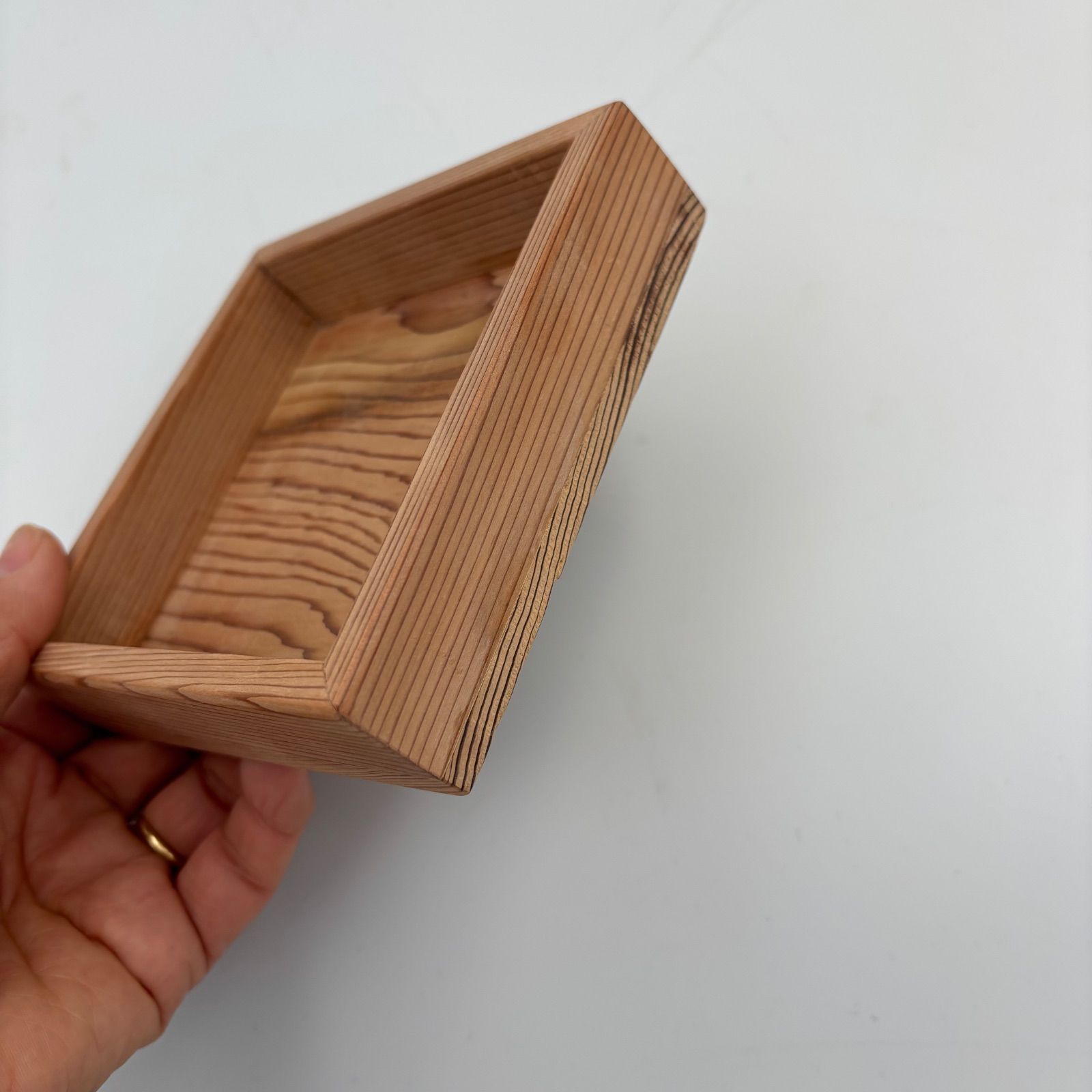 本屋久杉 小物入れ 釘不使用 - メルカリ