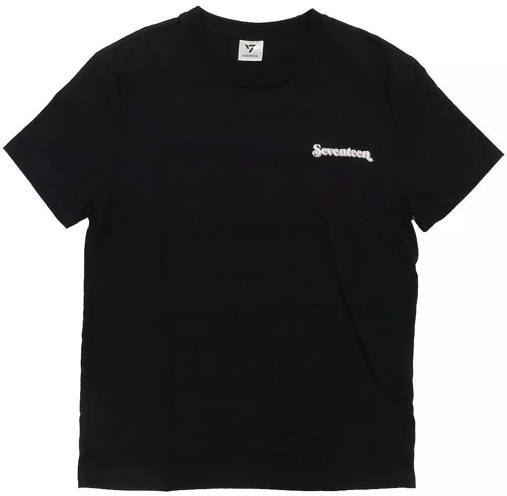 中古】Tシャツ SEVENTEEN S/S Tシャツ ブラック Mサイズ 「SEVENTEEN