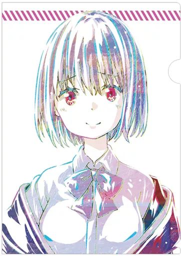 中古】クリアファイル 新条アカネ Ani-Art A4クリアファイル 「SSSS