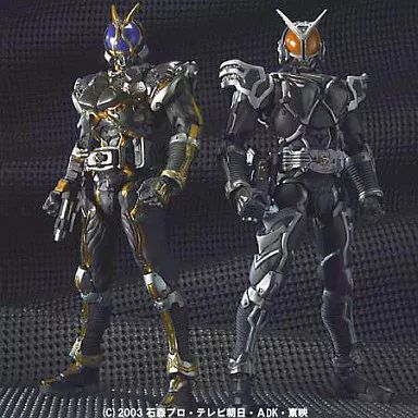 中古】フィギュア S.I.C. VOL.30 仮面ライダーカイザ＆仮面ライダー