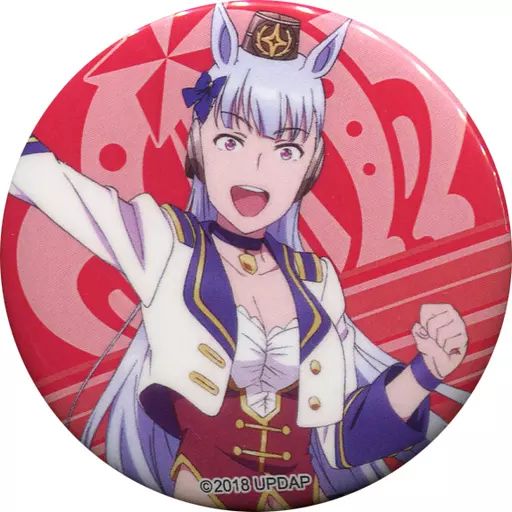 中古】バッジ・ピンズ(キャラクター) ゴールドシップ 「ウマ娘