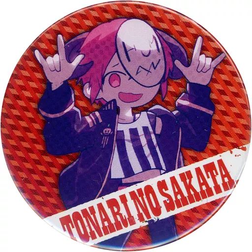 中古】バッジ・ピンズ となりの坂田。(浦島坂田船/カモフラSD) 缶