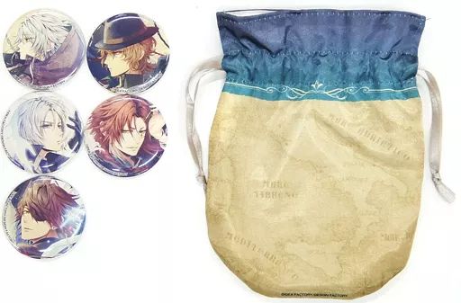 中古】バッジ・ピンズ 集合 缶バッジコンプリートセット(5個セット