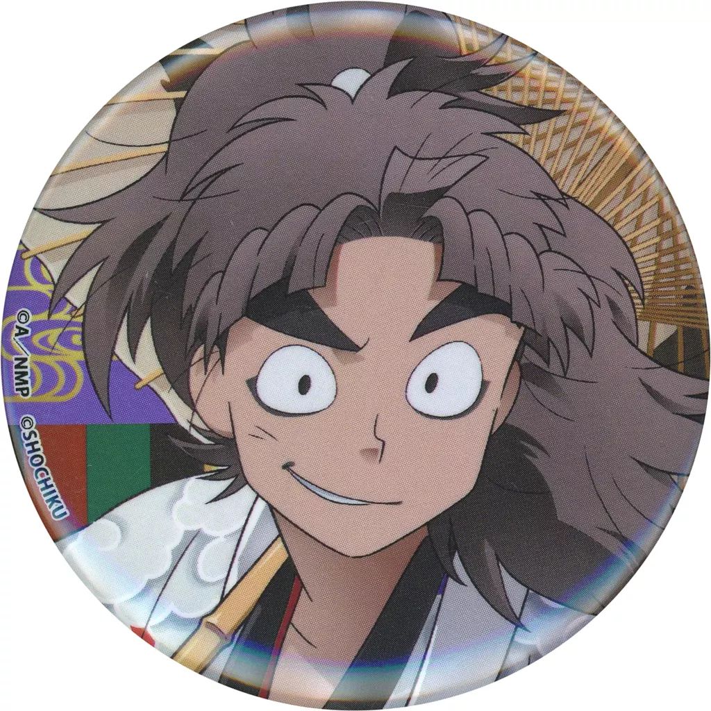 中古】バッジ・ピンズ 竹谷八左ヱ門 「忍たま乱太郎×歌舞伎×極楽湯