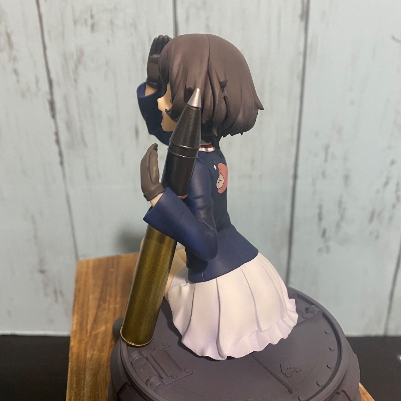 ガールズ＆パンツァー 秋山優花里 1/8 完成品 フィギュア - メルカリ