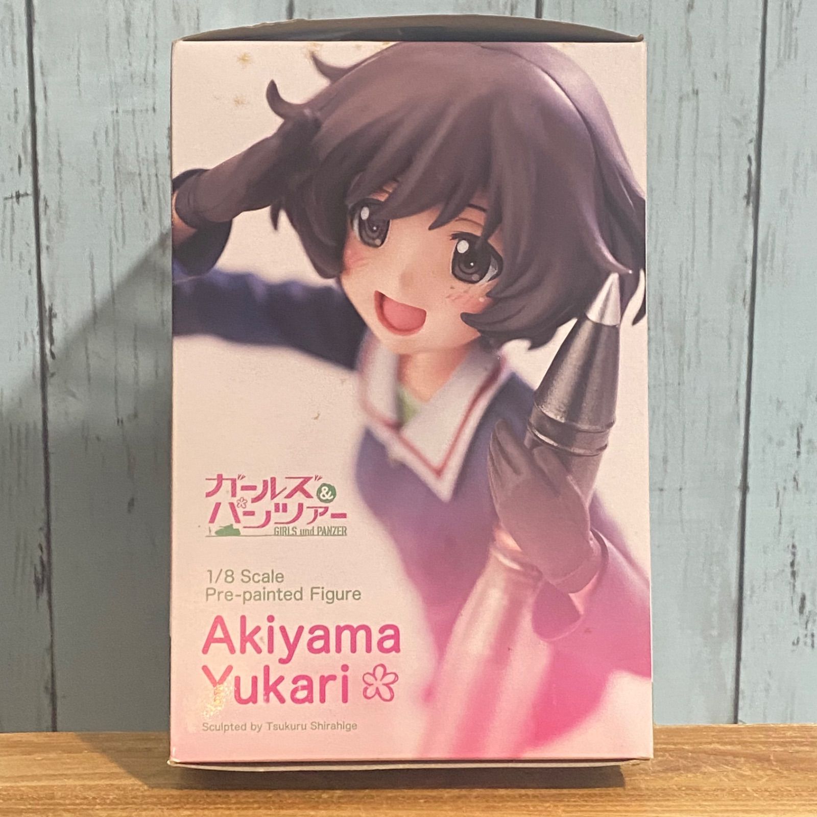 ガールズ＆パンツァー 秋山優花里 1/8 完成品 フィギュア - メルカリ