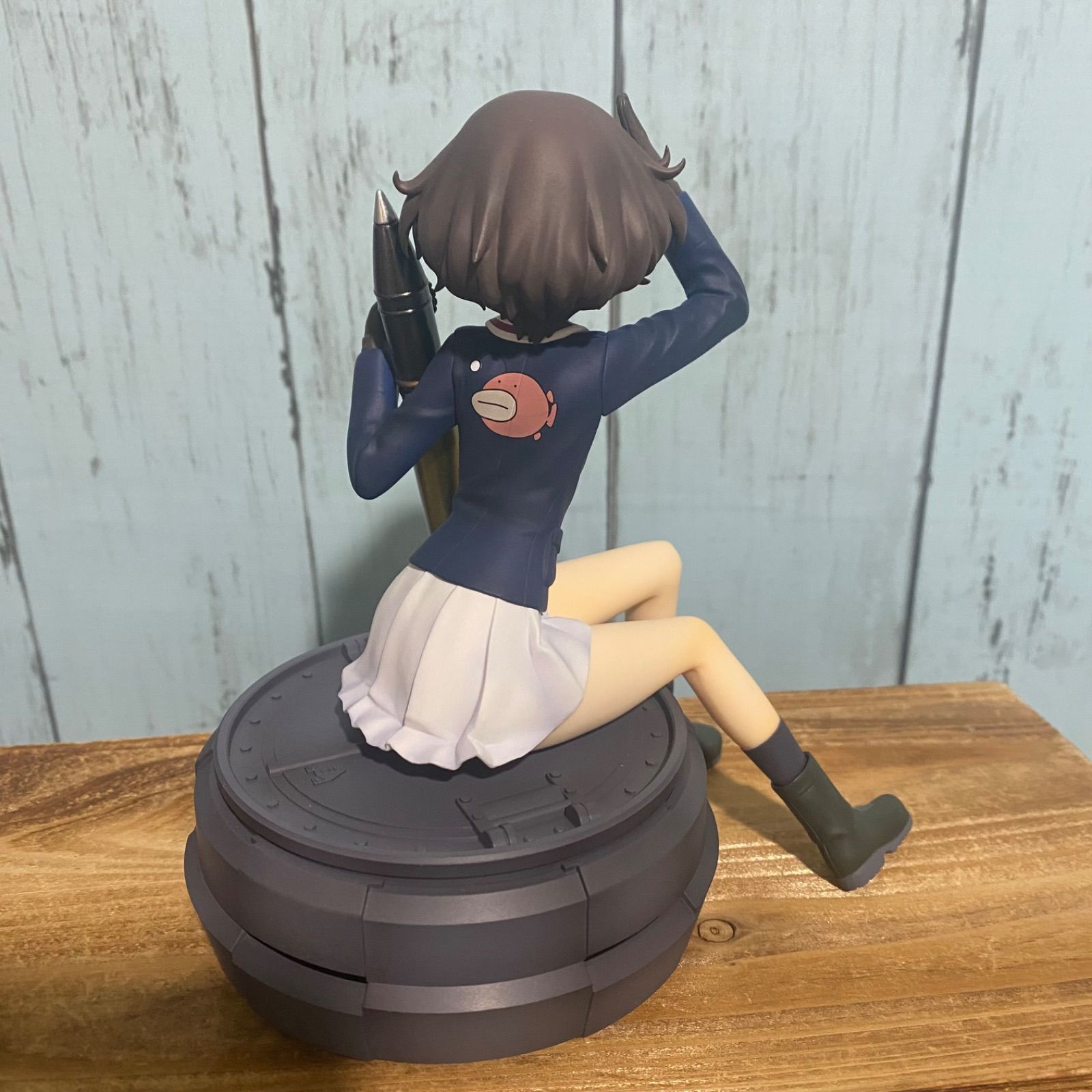 ガールズ＆パンツァー 秋山優花里 1/8 完成品 フィギュア - メルカリ