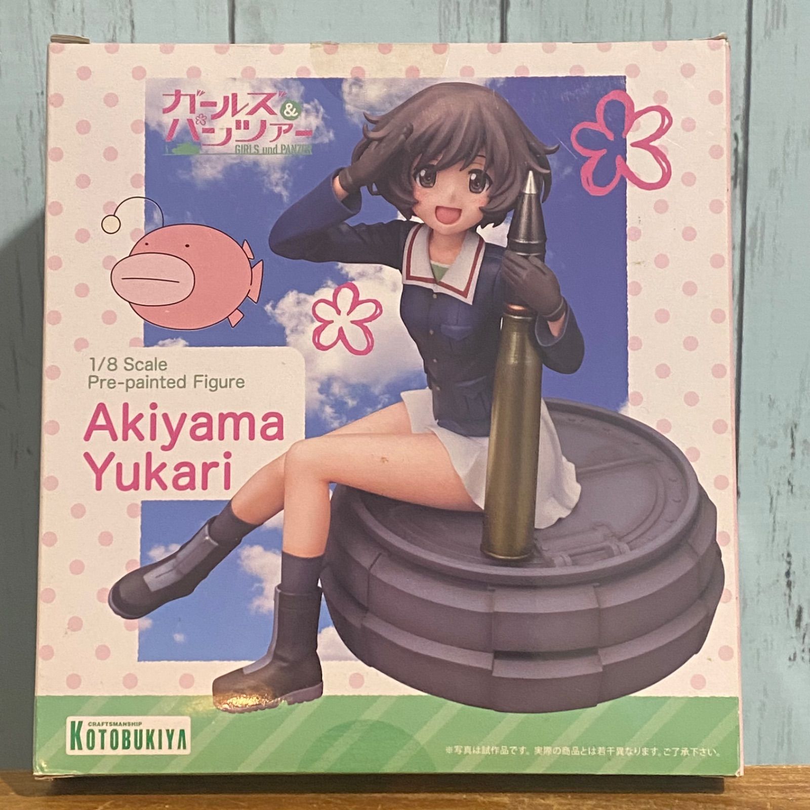 ガールズ＆パンツァー 秋山優花里 1/8 完成品 フィギュア - メルカリ