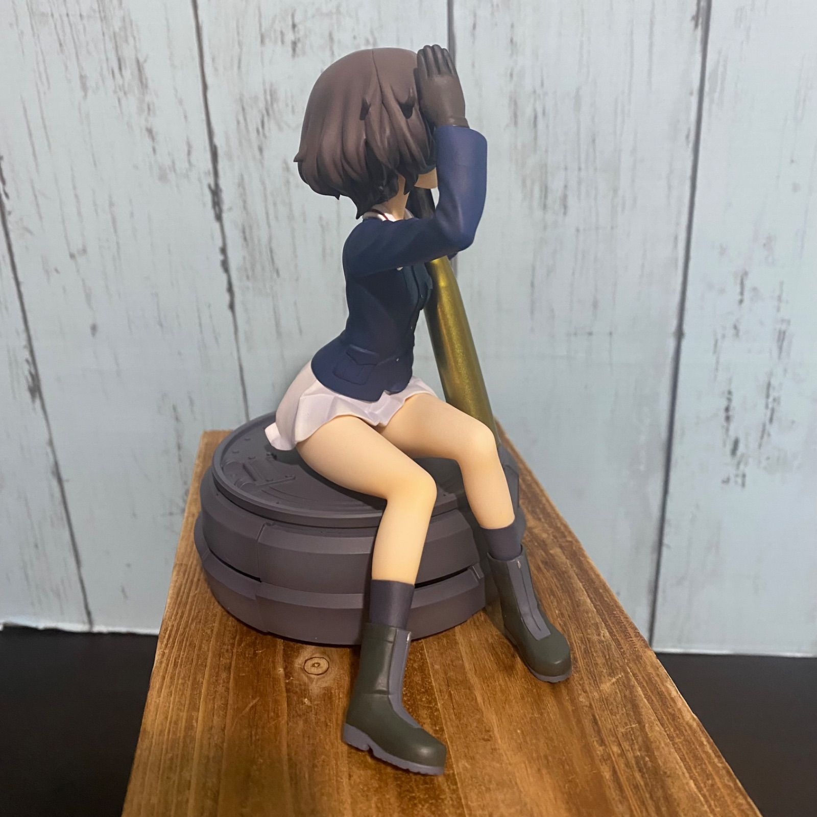 ガールズ＆パンツァー 秋山優花里 1/8 完成品 フィギュア - メルカリ