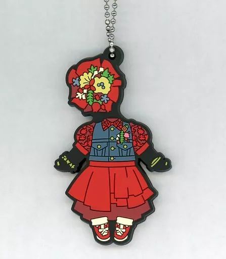 南條愛乃 LIVE衣装ラバー製ストラップ15個セット 南條愛乃 LIVE衣装ラバー製ストラップ15個セット