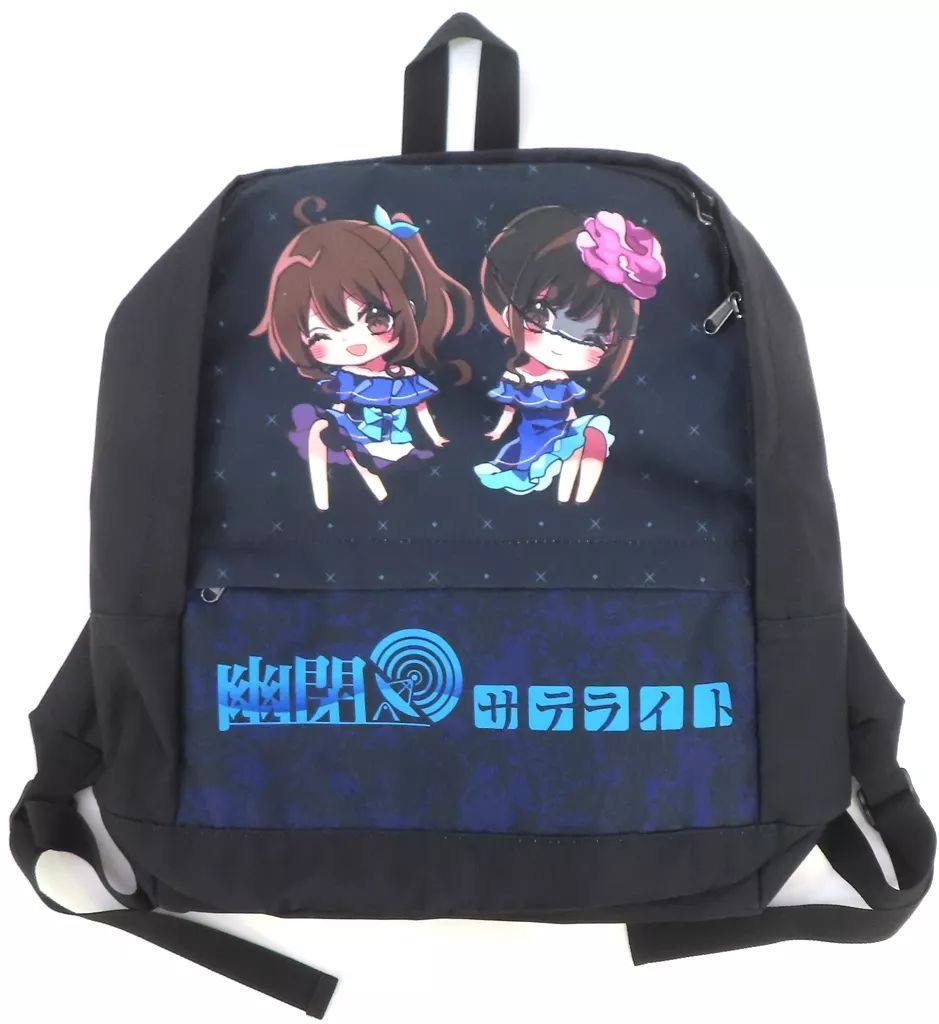 同人生活用品 バッグ 神社関連 東方Project バックパック 西行寺幽々子 京田スズカ クラウドファンディング返礼品|幽閉サテライト