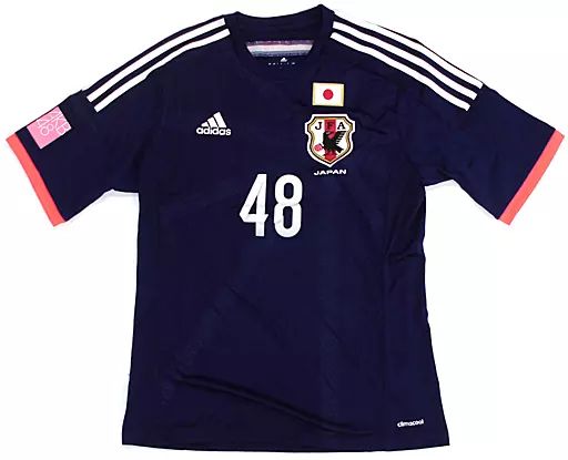 中古】衣類 小嶋陽菜 ネーム入り AKB48マーキングadidasサッカー日本