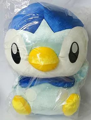 [Used] Plush Doll Don and the huge Pochama plush toy “Pokémon Diamond & Pearl”