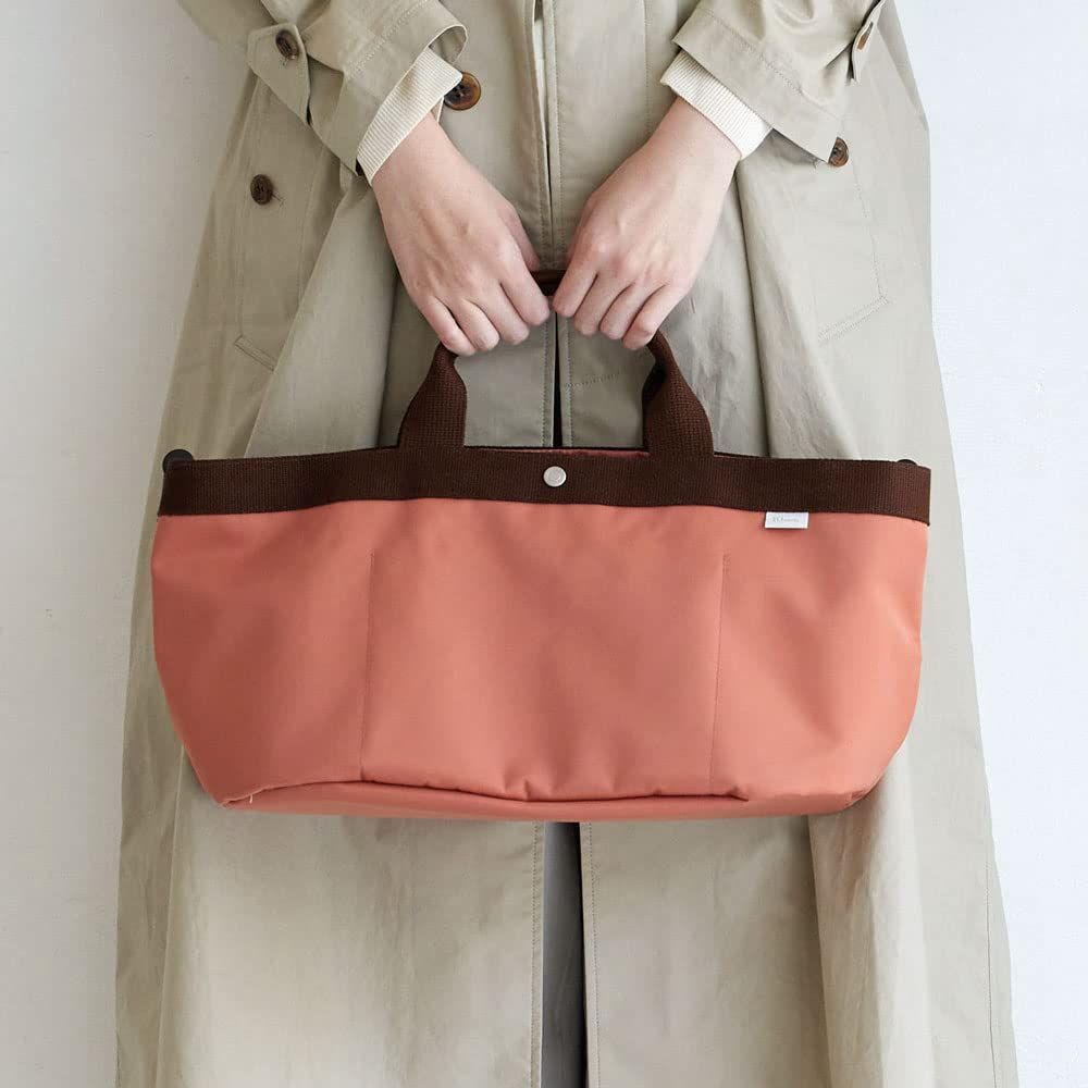 ディモワ トートバッグ パットサットトート N-Line コーラル