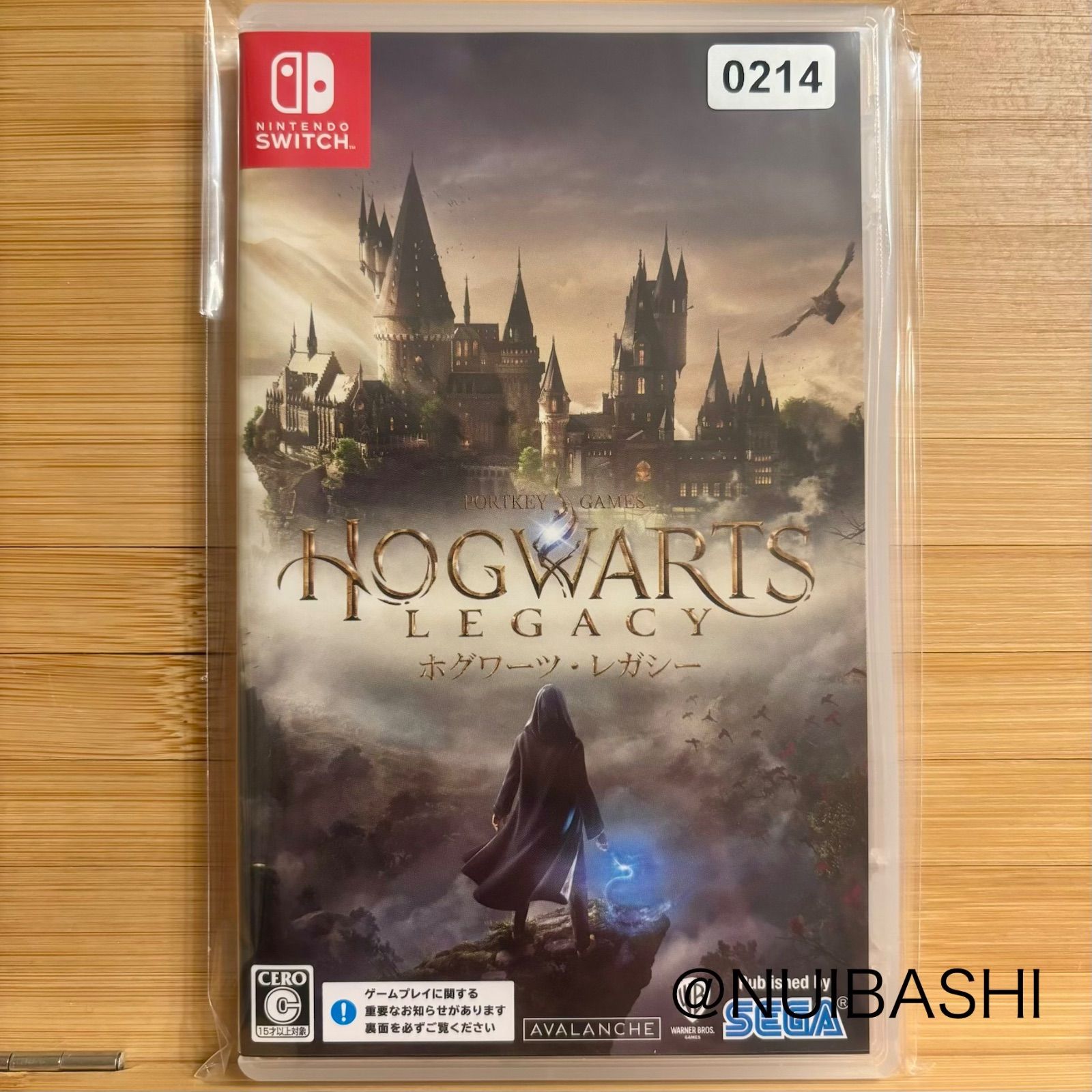 switch ホグワーツ・レガシー《動作確認済》0214 - メルカリ