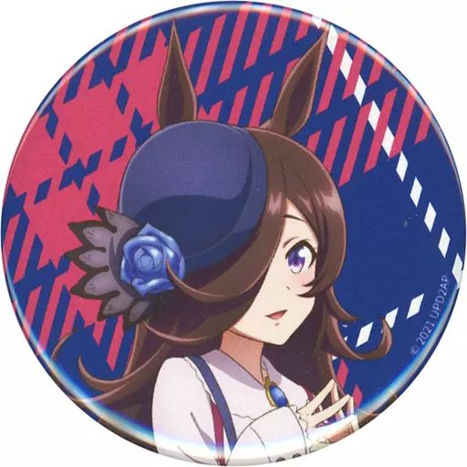 ライスシャワー ウマ娘プリティーダービー 缶バッジ デート 中古】バッジ・ピンズ ライスシャワー 「ウマ娘 プリティーダービー