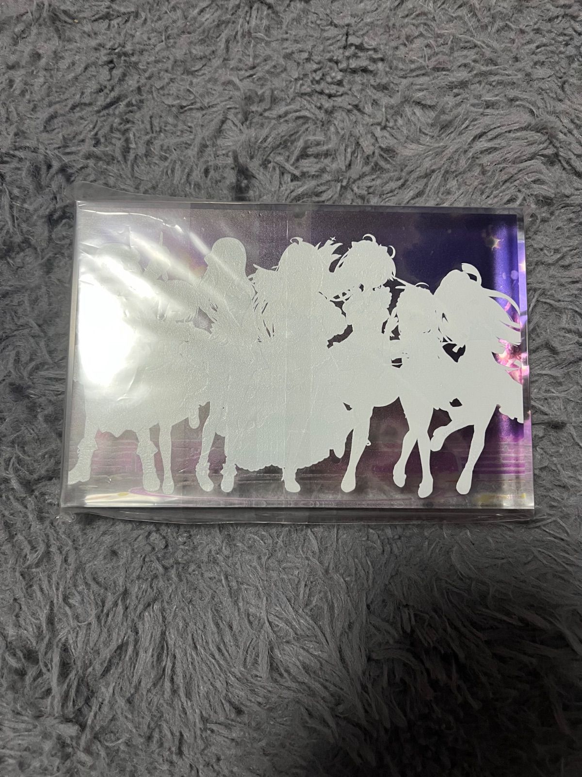 Re AcT 5周年記念グッズ アクリルブロック