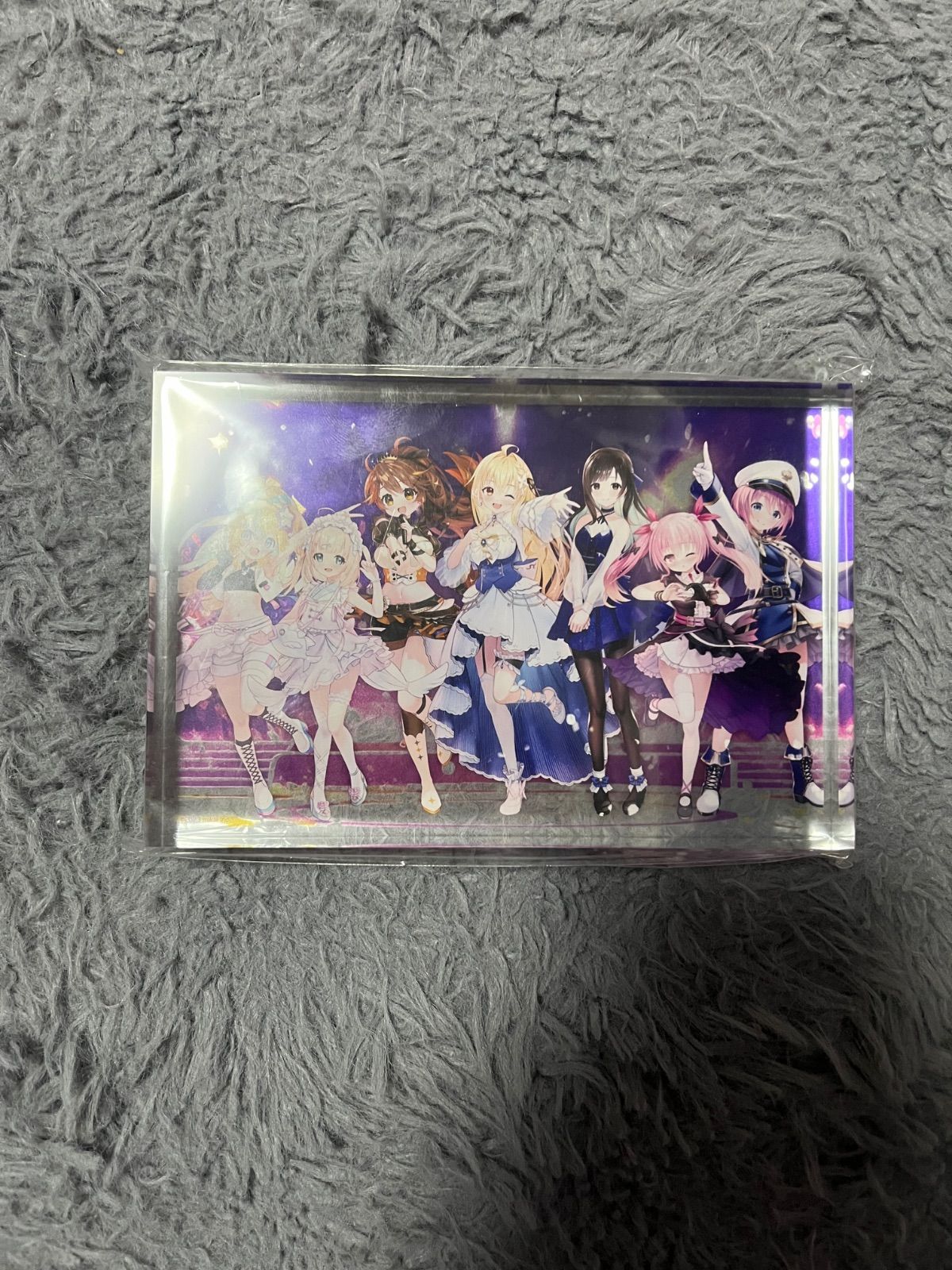 Re AcT 5周年記念グッズ アクリルブロック