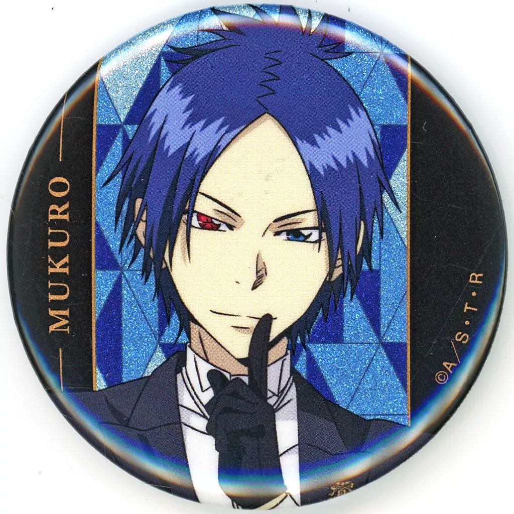 中古】バッジ・ビンズ 六道骸 「家庭教師ヒットマンREBORN! 描き下ろし