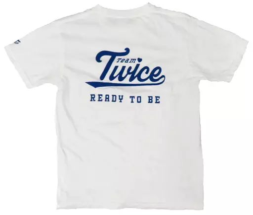 中古】Tシャツ TWICE Tシャツ ホワイト XLサイズ 「TWICE 5TH WORLD