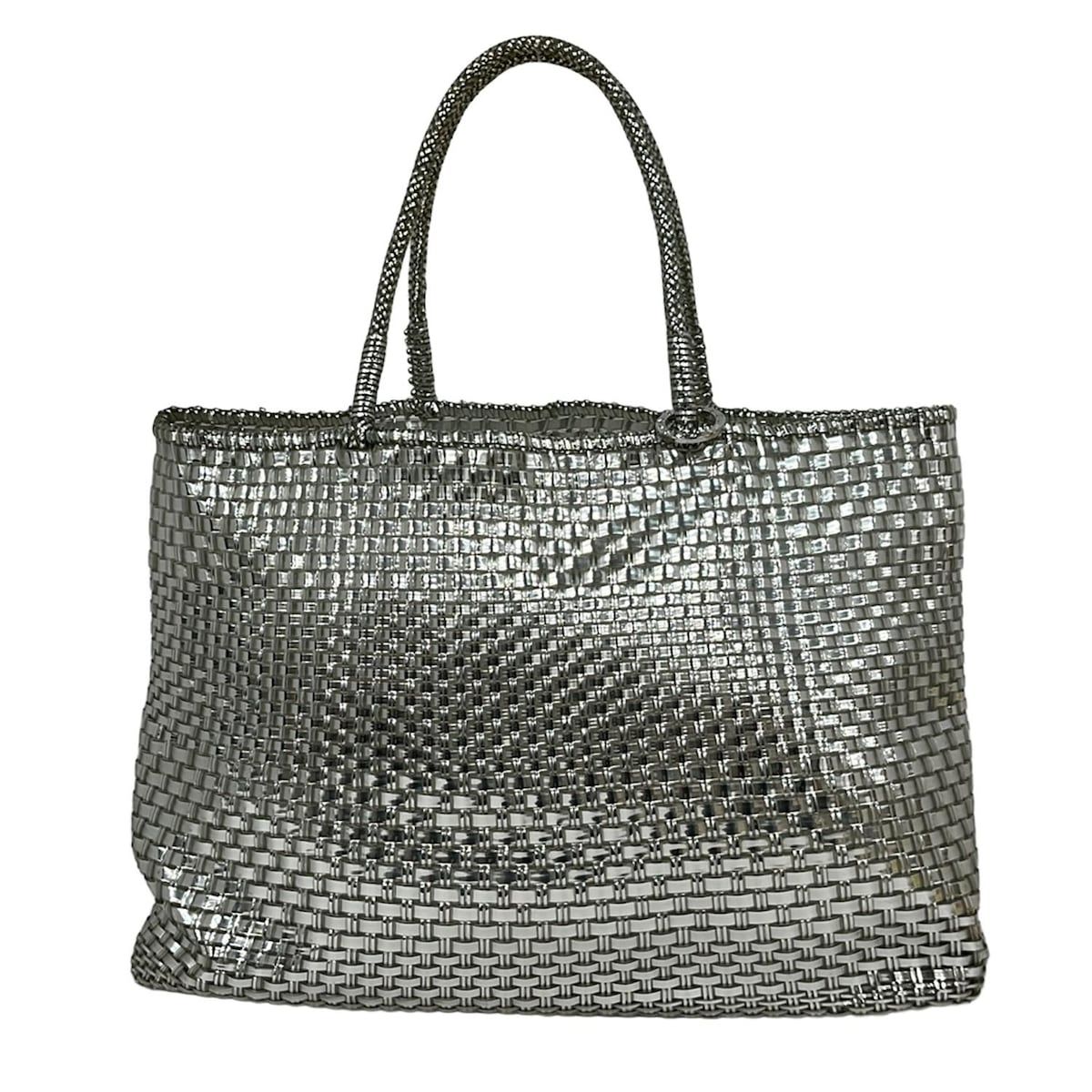 ANTEPRIMA(アンテプリマ) トートバッグ イントレッチオ シルバー