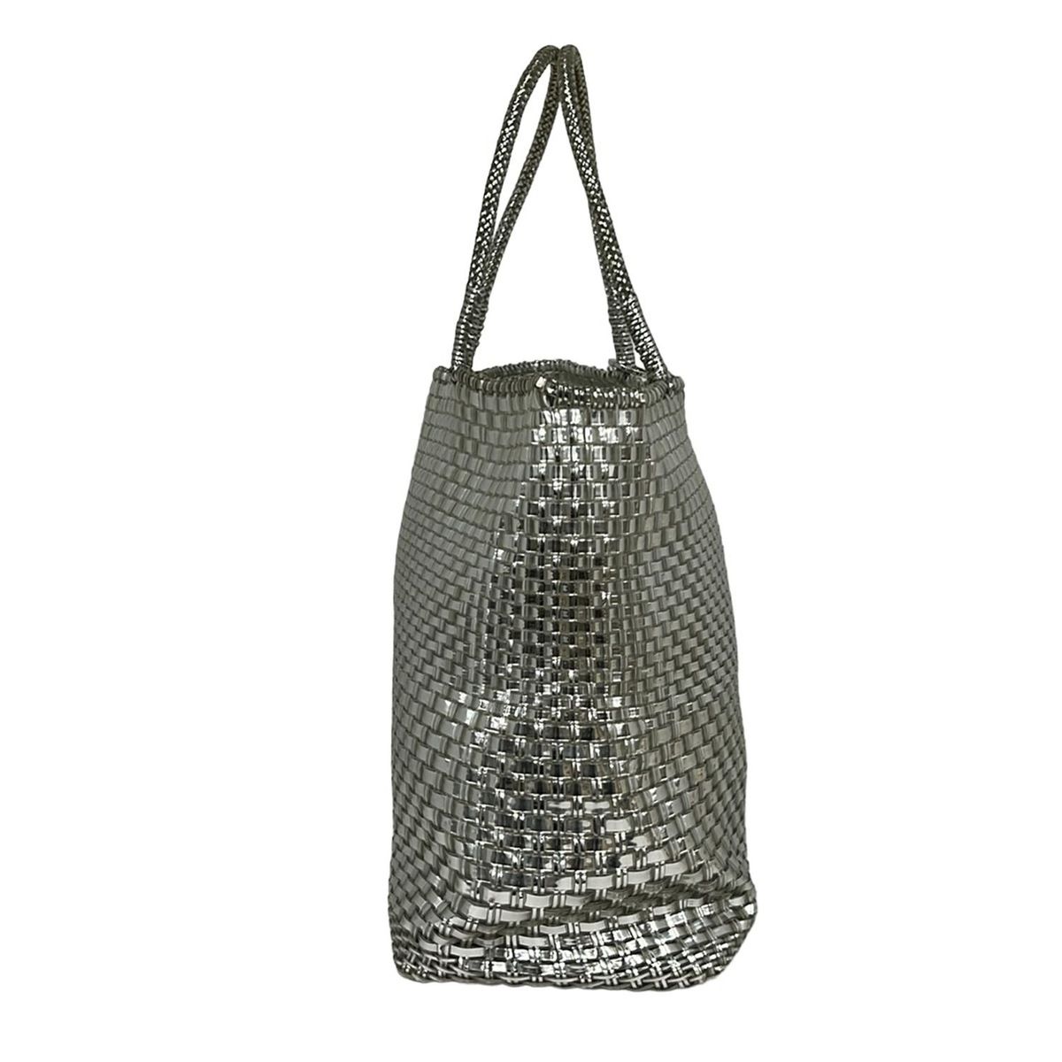 ANTEPRIMA(アンテプリマ) トートバッグ イントレッチオ シルバー