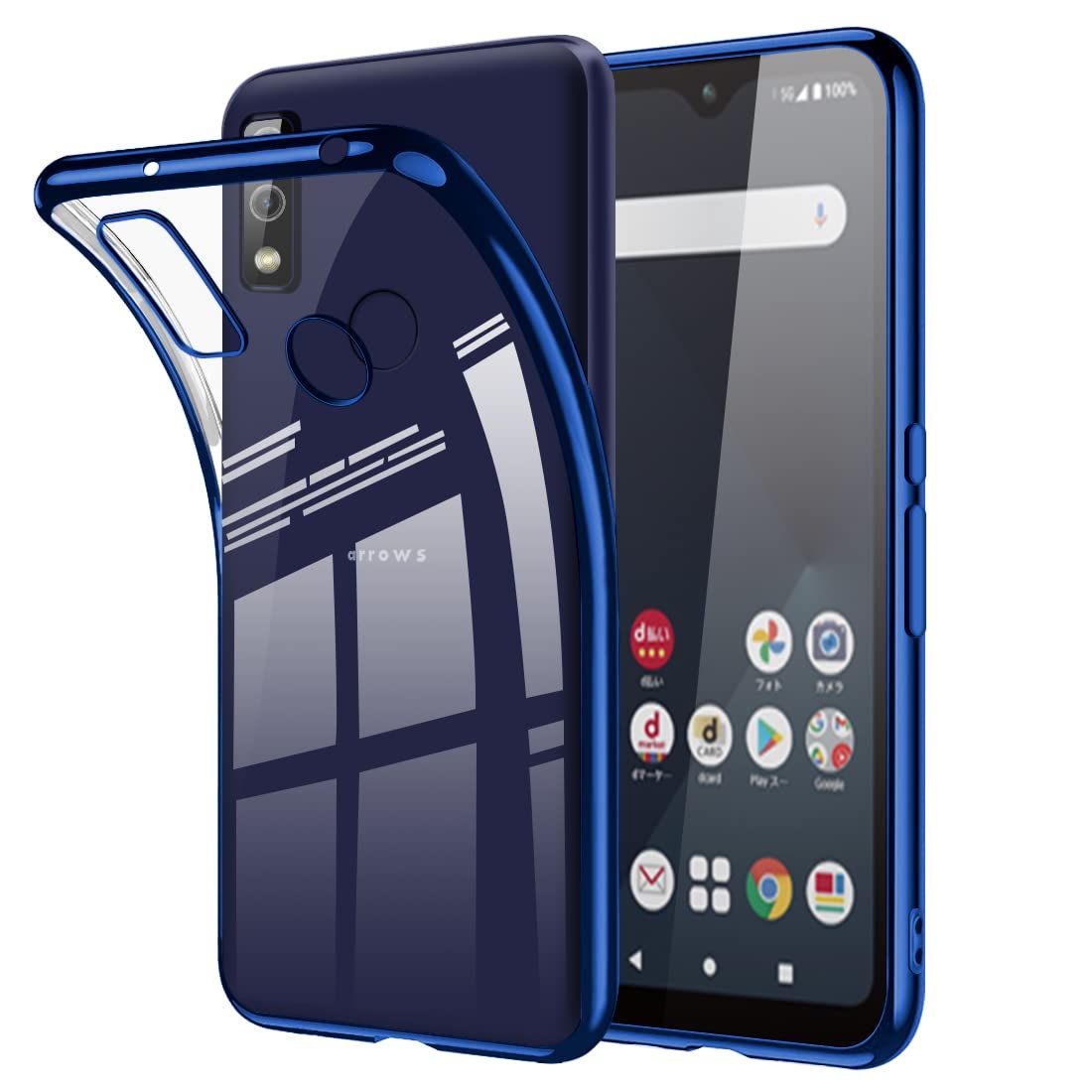 Zabarsii arrows We 用の ケース クリア F-51B FCG01 用の カバー 透明