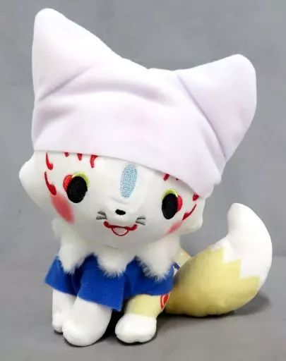 中古】ぬいぐるみ こんのすけ(内番) ぬいぐるみ 42 「わんぱく!刀剣