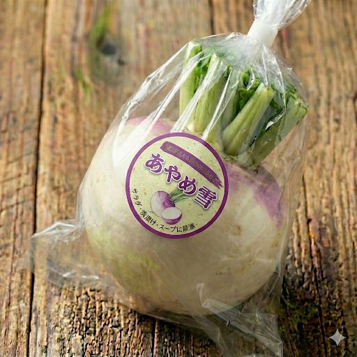 名入れ 農園名入り あやめ雪 品種シール ｜初回データ作成費込