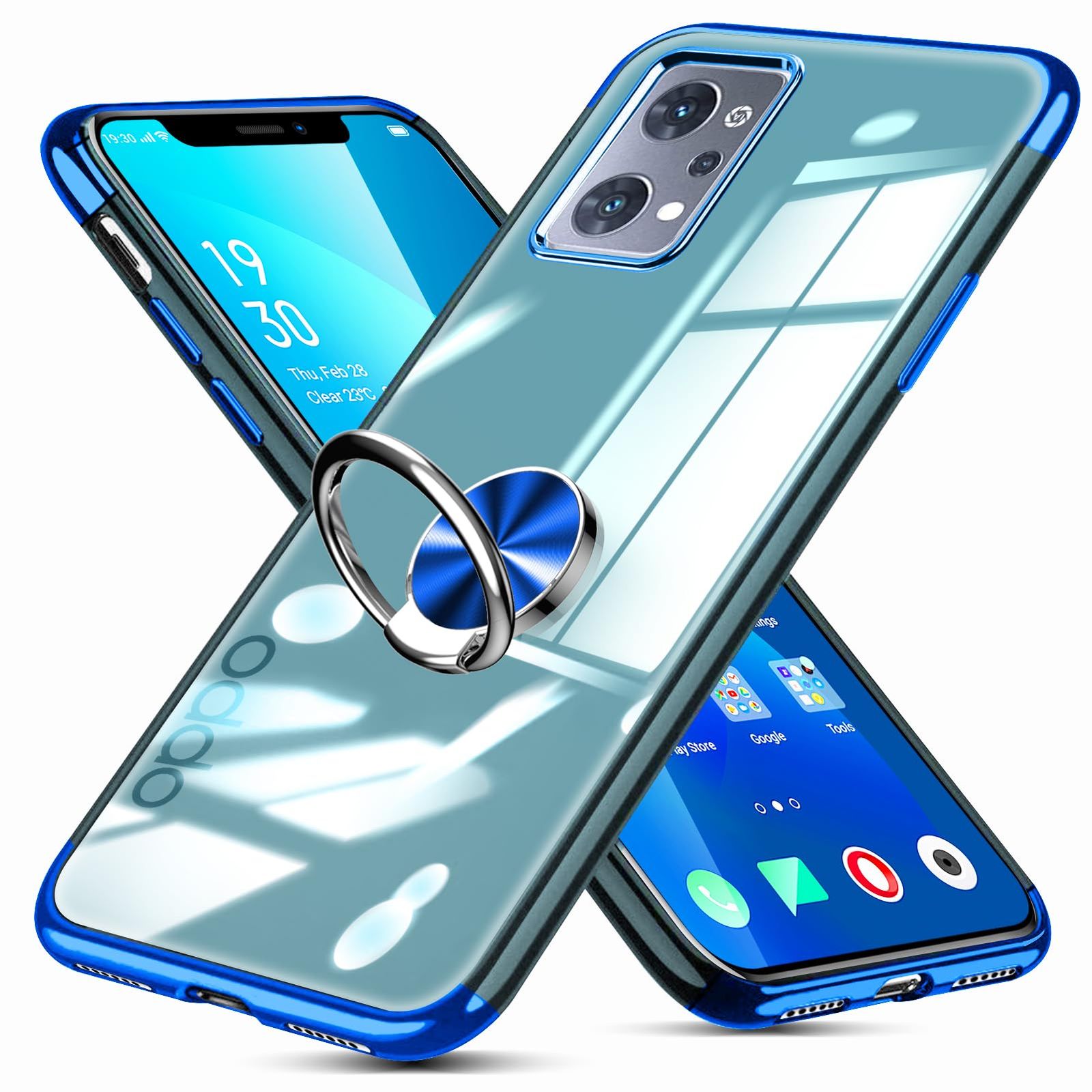 OPPO　Reno7 A　新品ケース付き LooCo Official Shop / [ LOOF BASIC-SHELL SLIM CARD ] OPPO Reno7 A