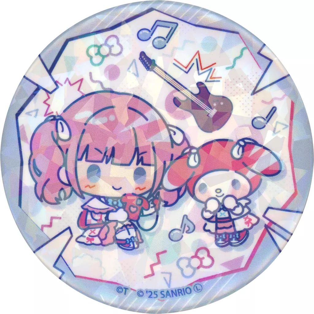 中古】バッジ・ピンズ ヒナ×マイメロディ 「ガールズバンドクライ