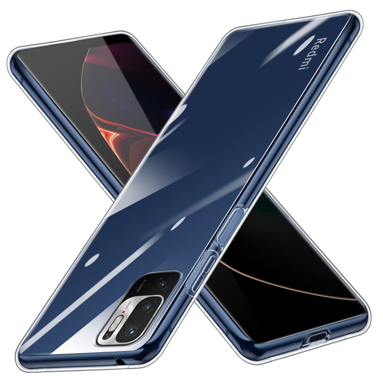 Xiaomi Redmi Note 10 JE ケース 耐衝撃 クリア TPUXIG02 カバー 薄型