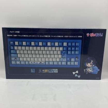 中古】紡木こかげ ぶいすぽっ! VSPO! GEAR ゲーミングキーボード[24